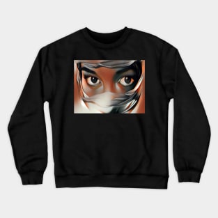 Charming eyes Crewneck Sweatshirt